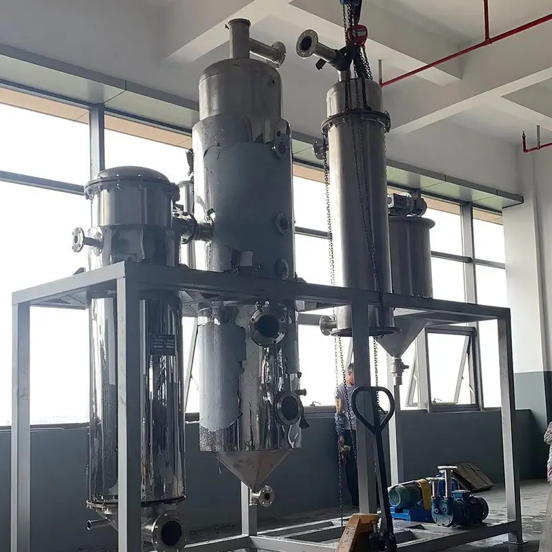 Series Double-effect Wastewater Evaporator (Crystallizer)